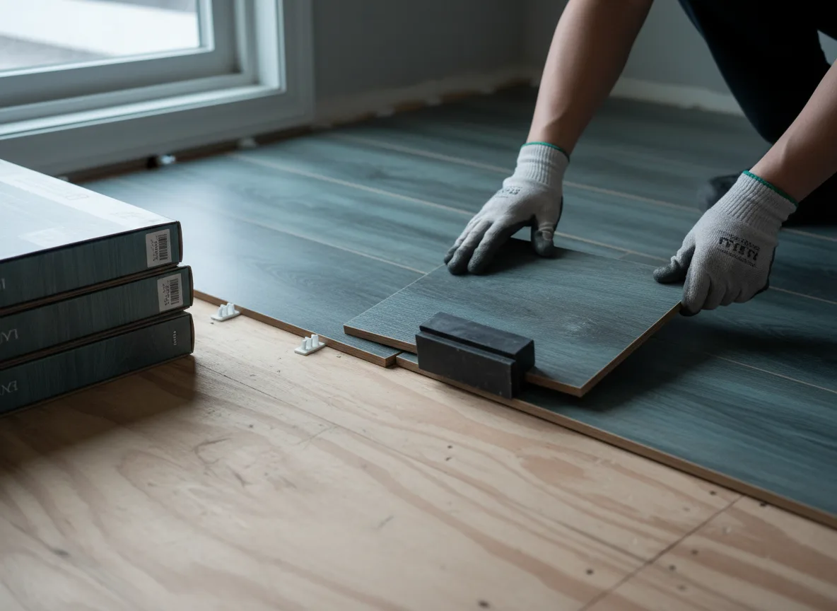 Luxury Vinyl Plank Installation company in Lahoma, OK